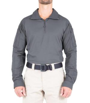 First Tactical Defender Shirt - Mens, Wolf Grey, 3XL, R, 111004-036-3XL-R