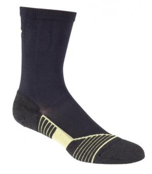 First Tactical Advanced Fit 6in Socks, Black, One Size, 160013-019-1SZ