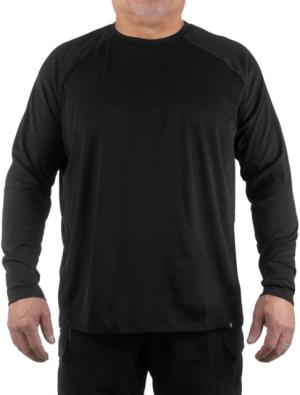 First Tactical Performance Long Sleeve T-Shirt - Men's, Black, 2XL, 111504-019-XXL-R