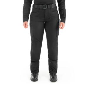 First Tactical Defender Pants - Women's, 6 US, Regular, Black, 124002-019-6-R