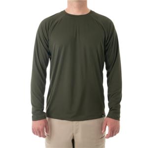 First Tactical M Performance L/s Tshirt, Od Green - 111504-830-3XL-R