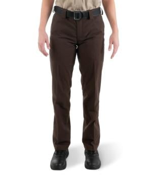 First Tactical V2 Pro Duty Uniform Pants - Women's, Kodiak Brown, Regular, 18, 124018-182-18-R