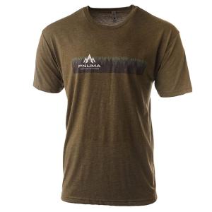 Pnuma Outdoors Lifestyle Forest Tee Military Green S PSSFMGS