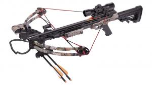 Crosman AXCS185CK Sniper 370 Camo Adj Tactical