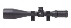 Crosman Center Point PLT Rifle Scope, 3-12x44mm, 30mm Tube, Side Focus Adjustment, LR312SFT2