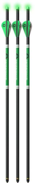 Centerpoint Xbow Arrow Cp400 20'' W/orange Lighted Nock 3pk
