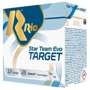 Rio Star Team Evo Target 12 Gauge Shotshell 2-3/4" #7.5 1 oz. 250 Rounds