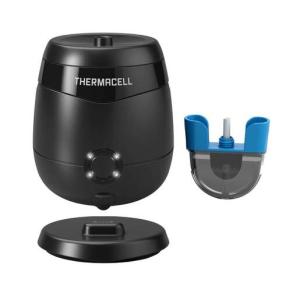 Thermacell E65 Rechargeable Mosquito Repeller with Fast Charging Dock  - Black