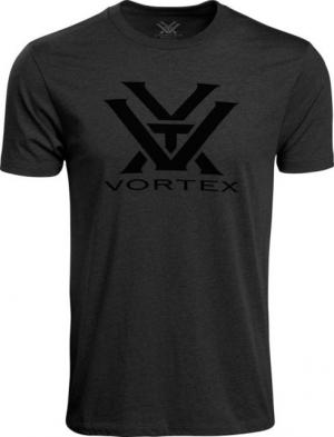 Vortex Core Logo Short Sleeve T-Shir t- Men's, Charcoal Heather, 2X, 120-16-CHH2X