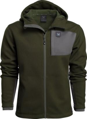 Vortex Shed Hunter Pro Hooded Jacket - Men's, Medium, Forest, 220-51-FORM