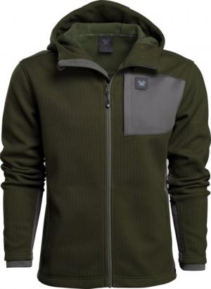 Vortex Shed Hunter Pro Hooded Jacket - Men's, Large, Forest, 220-51-FORL