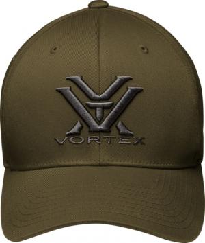 Vortex Flexfit Cap - Men's, Olive Drab, Large/Extra Large, 120-66-ODBLXL
