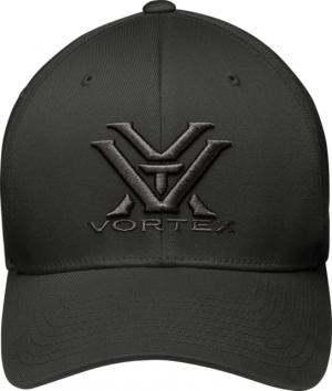 Vortex Flexfit Cap - Men's, Charcoal, Small/Medium, 120-66-CHRSM