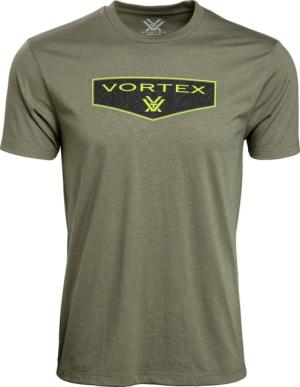Vortex Shield T-Shirt - Men's, Large, Military Heather, 220-50-MIHL