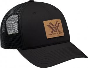 Vortex Barnveld 608 Cap - Men's, Black, One Size, 120-31-BLK