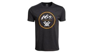 Vortex Three Peaks Short Sleeve T-Shirt - Men's, 2XL, Charcoal Grey, 121-10-CHH2X