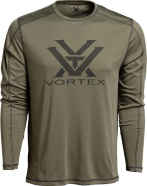 Vortex Sun Slayer Long Sleeve Shirt - Men's, Extra Large, Lichen, 121-19-LICXL