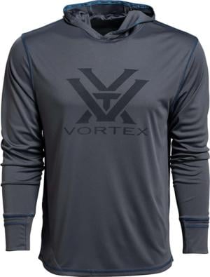 Vortex Sun Slayer LS Hoodie - Men's, Turbulence, XL, 121-20-TRBXL