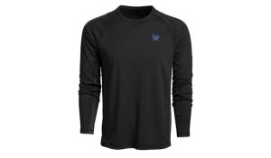 Vortex Weekend Rucker Long Sleeve Top - Men's, 2XL, Black, 121-23-BLK2X