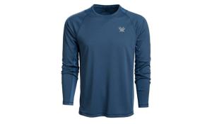 Vortex Weekend Rucker Long Sleeve Tops - Men's, Dark Blue, L, 121-23-DKBL