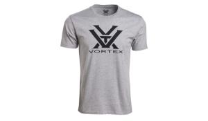Vortex Core Logo Short Sleeve T-Shirts - Men's, Grey Heather, 3XL, 120-16-GHT3X