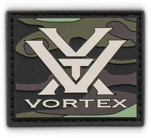 Vortex Camo Logo Patch, Green Camo, 121-52-CAM