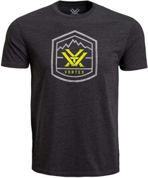 Vortex Total Ascent T-Shirt - Men's, 2XL, Charcoal Heather, 122-02-CHH2X