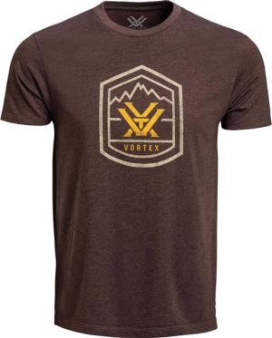 Vortex Total Ascent T-Shirt - Men's, Large, Brown Heather, 122-02-BRHL