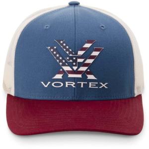 Vortex Stars Over Stripes Cap - Men's, Red White Blue, OSFM, 122-11-RWB