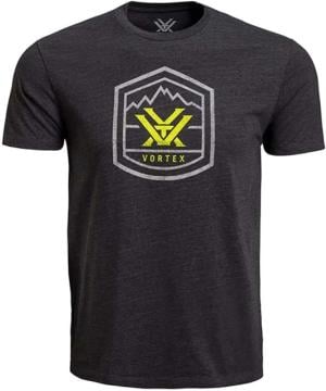 Vortex Total Ascent T-Shirt - Men's, Small, Charcoal Heather, 122-02-CHHS