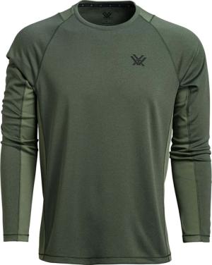 Vortex Weekend Rucker Long Sleeve Tops - Men's, Rifle Green, XL, 121-23-RIFXL