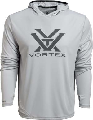 Vortex Sun Slayer LS Hoodie - Men's, Cool Grey, L, 121-20-COGL