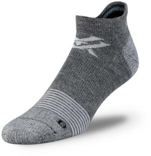 Vortex Pursuit Trail No-Show Active Sock - Men's, Charcoal/Dark Teal, XL, 122-26-CDTXL