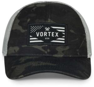 Vortex Rank and File Cap - Men's, Black Camo, OSFM, 222-26-BCA