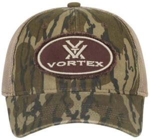 Vortex Mossy Oak Original Bottomlands Patch Cap - Men's, Mossy Oak Bottomlands Camo, OSFM, 222-37-BOM