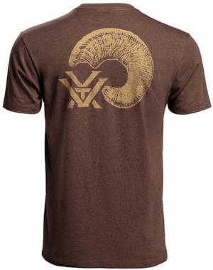 Vortex Counting Sheep T-Shirt - Men's, Extra Large, Brown Heather, 222-12-BRHXL