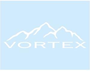 Vortex Mountain Decal, White, 222-65-WHI