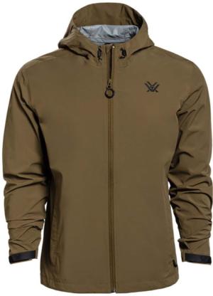 Vortex Rain Jacket - Men's, 2XL, Military Olive, 123-02-MOL2X