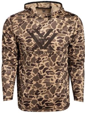 Vortex Sun Slayer LS Hoodie - Men's, 2XL, Waterfowl Camo, 121-20-WCA2X