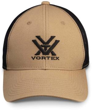 Vortex Core Logo Struct Cap - Men's, Sand Bar, OSFM, 123-09-SBA