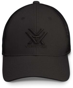 Vortex Core Logo Struct Cap - Men's, Black, OSFM, 123-09-BLK