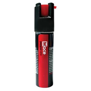 Mace 60010 Twist Lock Pepper Spray OC Pepper 15 Bursts Range 10 ft 0.75 oz Black