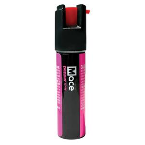 Mace 60011 Twist Lock Pepper Spray OC Pepper 15 Bursts Range 10 ft 0.75 oz Neon Pink