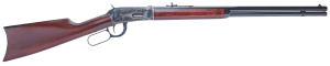 Cimarron CA2904 1894 Rifle 30-30 Win 7+1 26" Blued Octagon Barrel Color Case Hardened Receiver Wood Stock