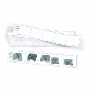 POSTMORTEM CARD STRIPS, 50-R,