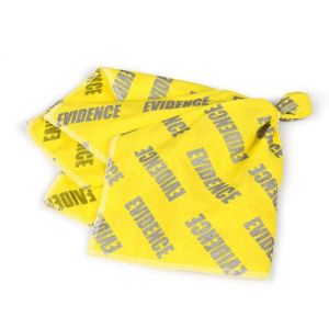 YELLOW EVIDENCE FLAGS (100) - 3-5031