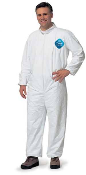 Forensics Source Tyvek 1424A Coveralls, 2X-Large 3-5415