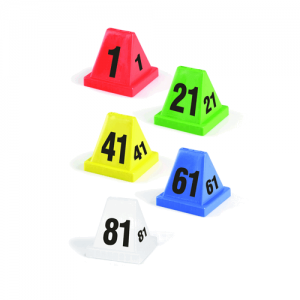 Pre-Numbered Versa Cones