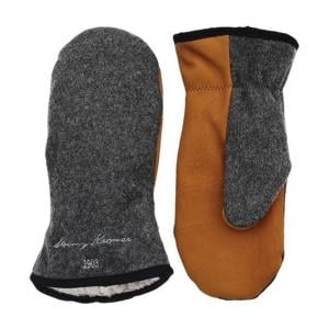 Stormy Kromer Tough Mitts - Mens, Leather/Wool Char, Medium, 51870-000050-260-901