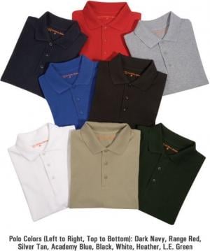 5.11 Tactical Professional Polo, Long Sleeve, Dark Navy, XXL, 42056T